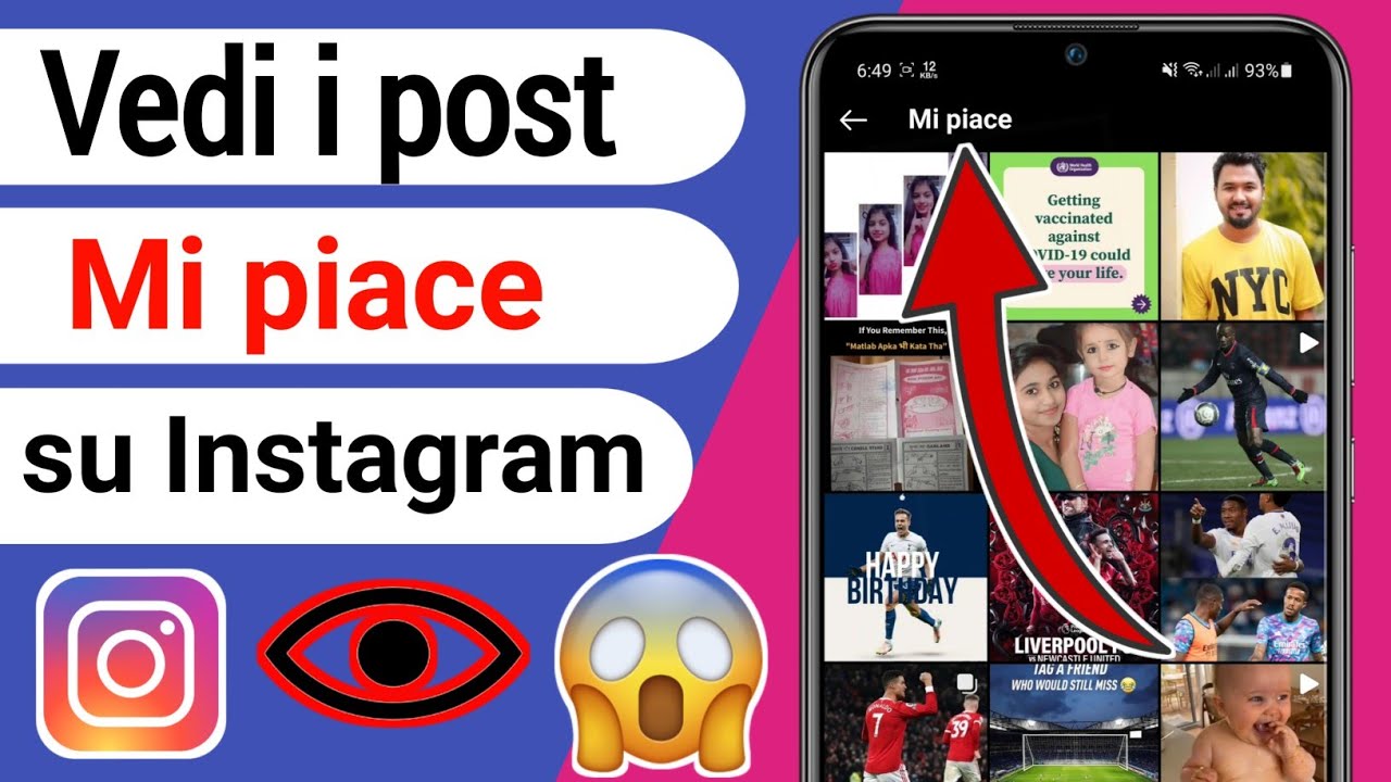 Come trovare i post Mi piace su Instagram Come trovare i post che ti sono mi piace su Come trovare i post Mi piace su Instagram Come trovare i post che ti sono mi piace su