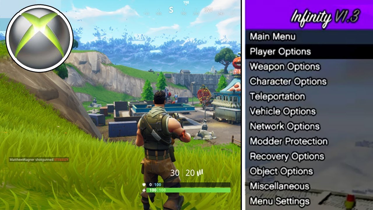 Download Fortnite Mod Menu Ps4 Aimbot Wall Hacks God Mode ... - 1280 x 720 jpeg 144kB