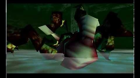 Zelda: Ocarina of Time - Killing Ghoma with Project 64 cheats