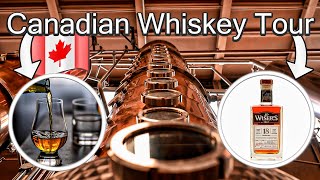 Whiskey Distillery Tour - J.P. Wiser - Windsor, Canada