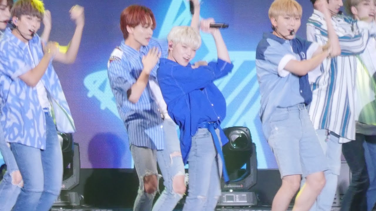 세븐틴(SEVENTEEN)_어쩌나(Oh My!)_우지 직캠(Woozi Focus) 180723