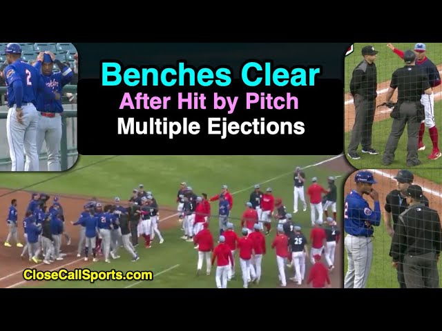 Bench Clearing Mlb