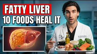 Top 10 Superfoods That HEAL Fatty Liver Fast!