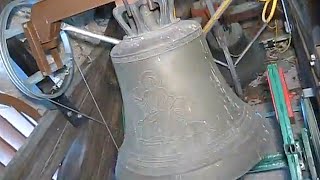 Ainet Osttirol Geläute Der Pfarrkirche St. Ulrich Markus