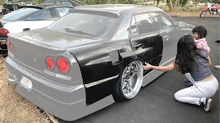 HER R34 IS GOING WIDEBODY!!! /S02E53