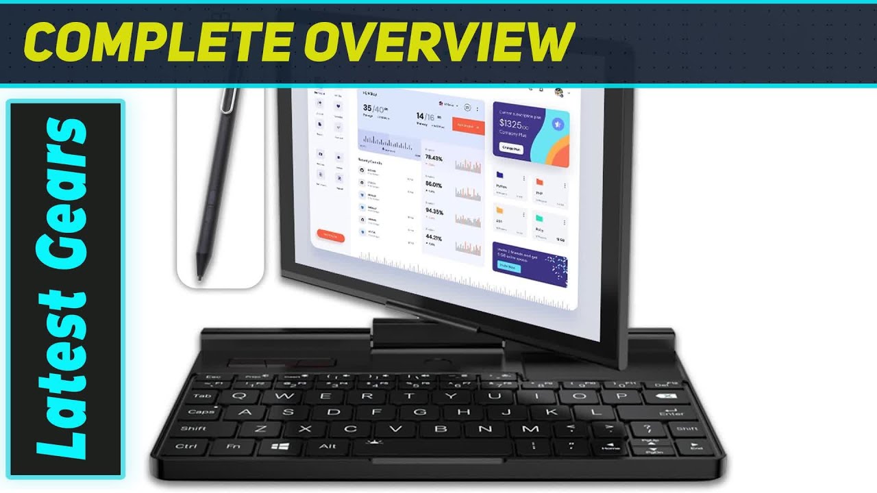 GPD Pocket 3: потрясающий мини-ноутбук, который может всё!