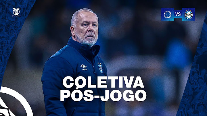 AO VIVO | COLETIVA PÓS-JOGO : CRUZEIRO x GRÊMIO (BRASILEIRÃO 2025)