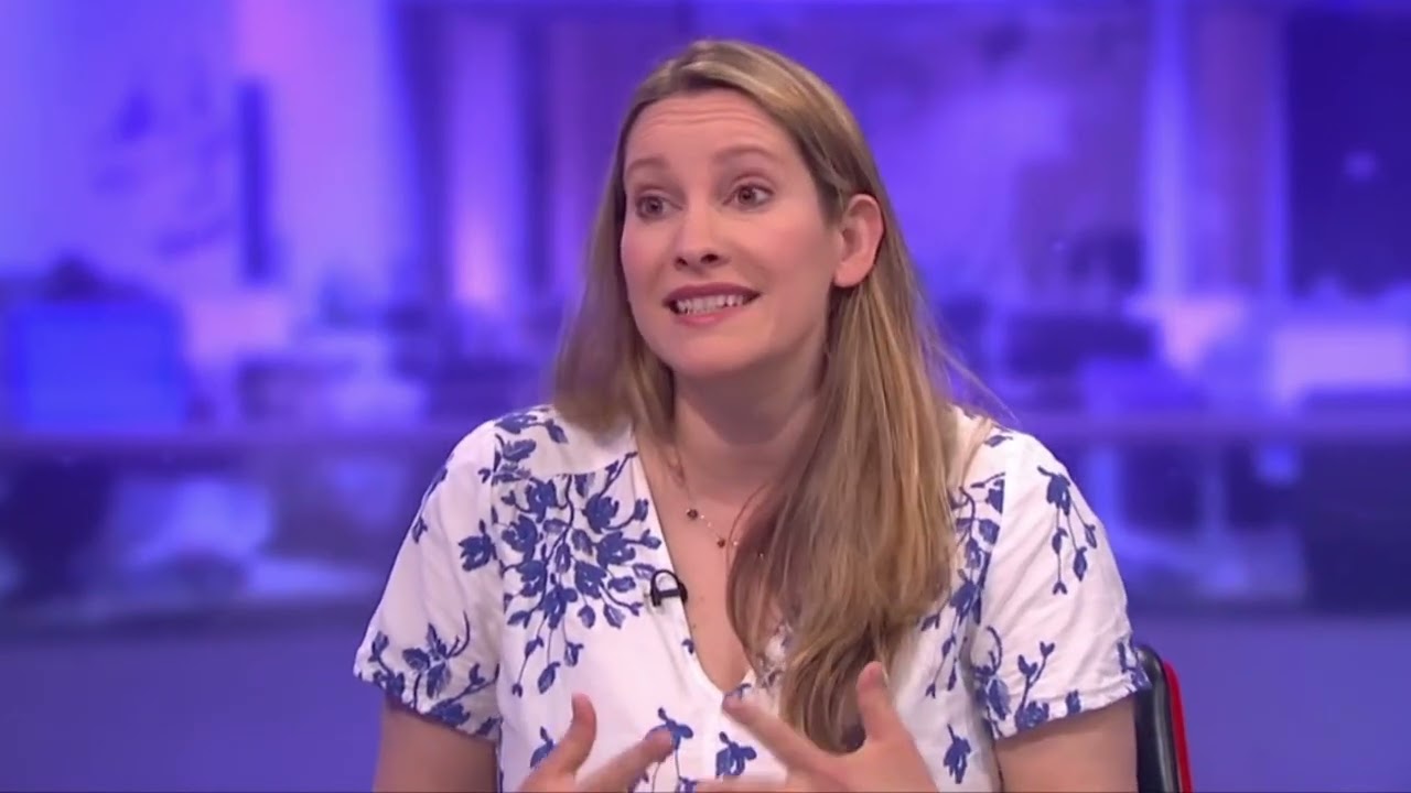 Laura Bates - Channel 4 News