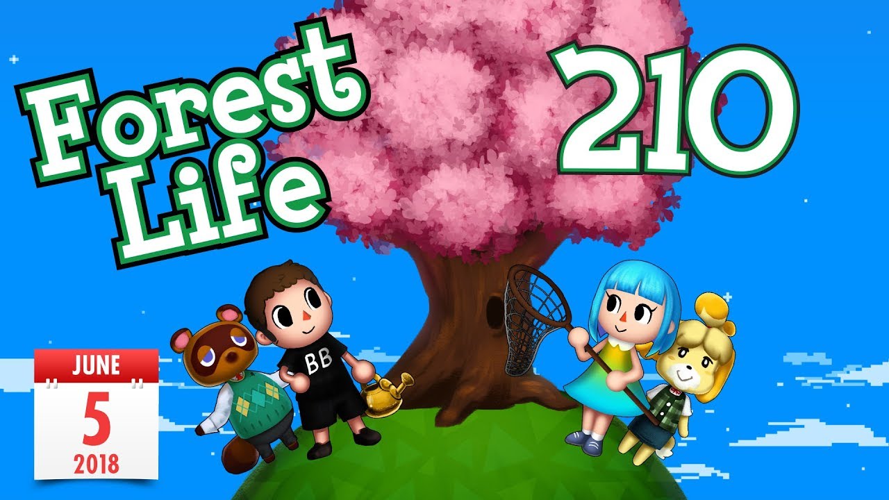 lets play a little game Animal Crossing: Gorton's Fish Sticks - 210 - Forest Life (June 5th, 2018)