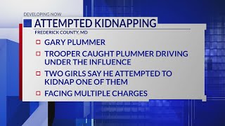 Maryland man arrested in attempted child abduction