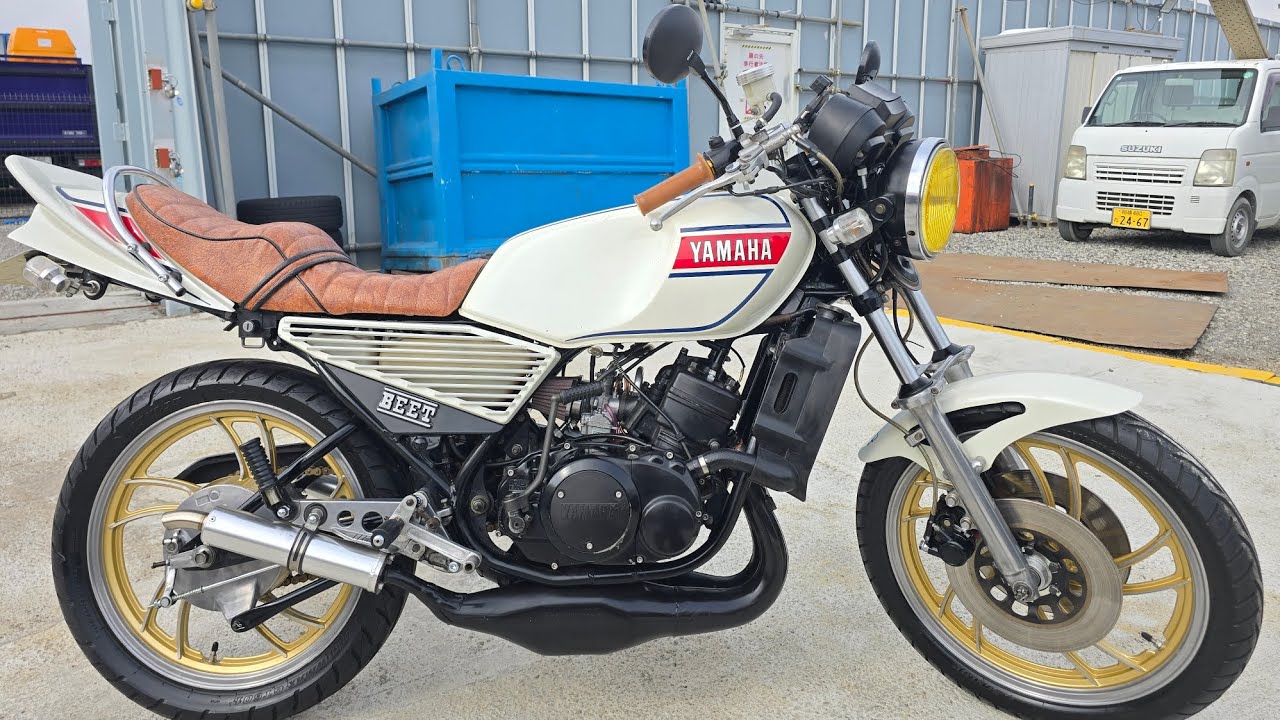 RZ250 4L3 SSイシイTZチャンバー PWK28キャブレター フライホイール