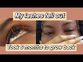 TERRIBLE eyelash extension experience... I got SCAMMED