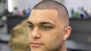 1 And Half On Top With A Skin Fade For Beginners