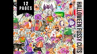 Tsunami Rose  Halloween Cut Outs