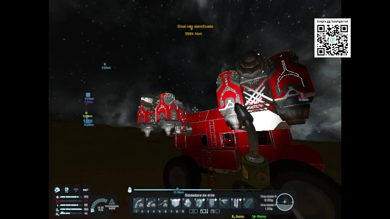 Space Engineers: A Fuga S2 - 29# tudo ou nada