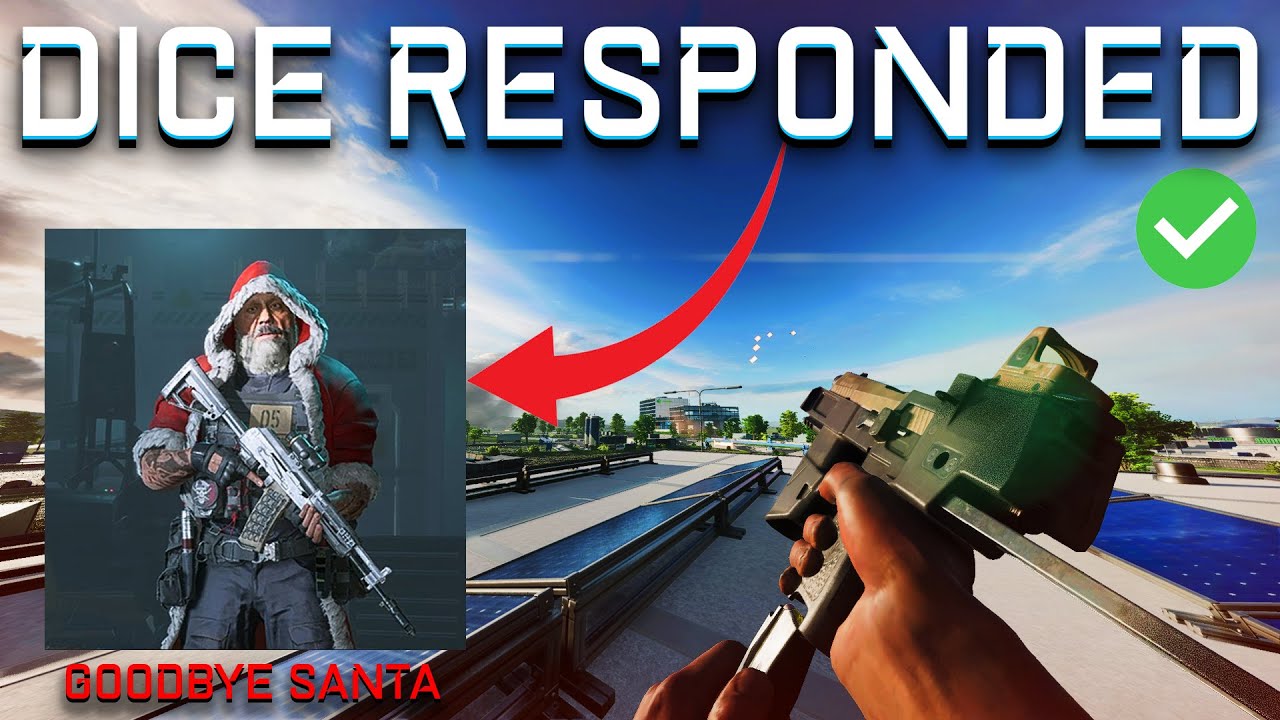 DICE Reacts to Leaked Santa Boris Skin for Battlefield 2042 | The Community is ANGRY ...