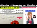 CLASS 6 MATHS | CHAPTER 1 - KNOWING OUR NUMBERS | EXERCISE 1.1 Q.no 2,3 | TS SCERT | EASY WAY |