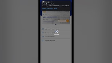 Blocking & Unblocking your Debit Card with IOB New Mobile Banking App
