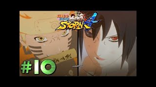 Naruto Ultimate Ninja Storm 4 - Tập 10 - Naruto Lục Đạo Đại Chiến Madara Lục Đạo