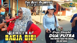 Bagja Diri  Herlina  Singa Dangdut Dua Putra  Show Desa Drunten Blok Kali Kulon