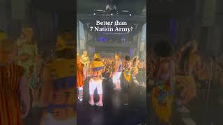 Is this better than 7 Nation Army ? 😂 (Crystal Fighters - LA Calling) #7nationarmy #chant