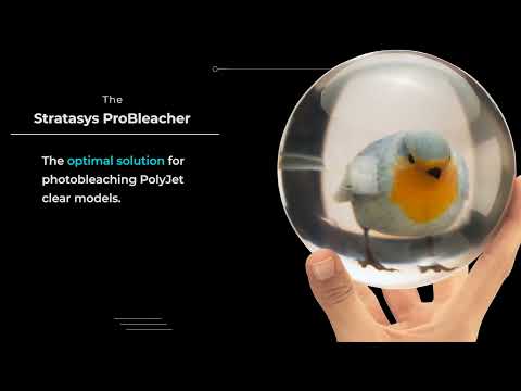 How to Use Stratasys ProBleacher