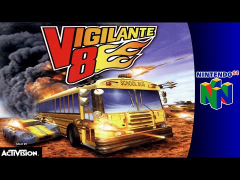 Nintendo 64 Longplay: Vigilante 8