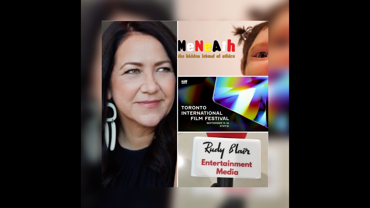 Intv w Terril Calder on NFB of Canada TIFF 2021 animation Meneath: The Hidden Island of Ethics