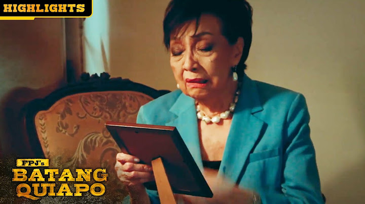 The pain and suffering that Pilar is going through | FPJ's Batang Quiapo (with English Subs)