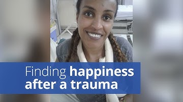 How some people find happiness after a trauma