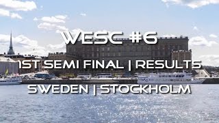 WESC #6 | 1st Semi Final | Results