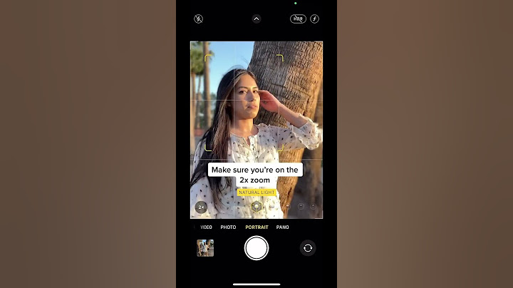 Still taking your portrait photos like this?