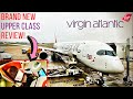 Virgin Atlantic A350-1000 New UPPER CLASS Review: London to New York!