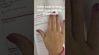 Thanksgiving menu planning using the #erincondren  #holidayprep planner! #planwithme #thanksgiving