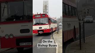 On the Bishop Buses   The Eden Leyland Leopard L14  Plaxton Derwent  #bus #coach #preservation