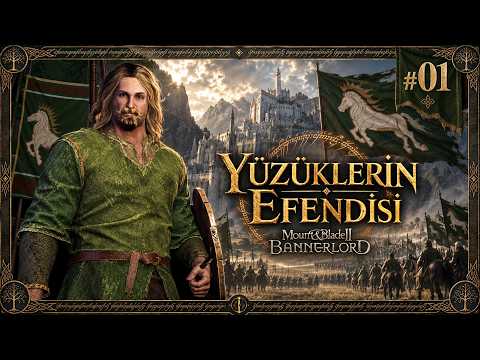 MY LORD! / Bannerlord LOTR Mod - #01