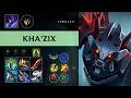 Kha'Zix Jungle vs Udyr - EUNE Challenger Patch 26.08