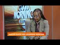 GMN INTERVIEW |  NASCAM CHARTS NEW LEADERSHIP DIRECTION - nbc