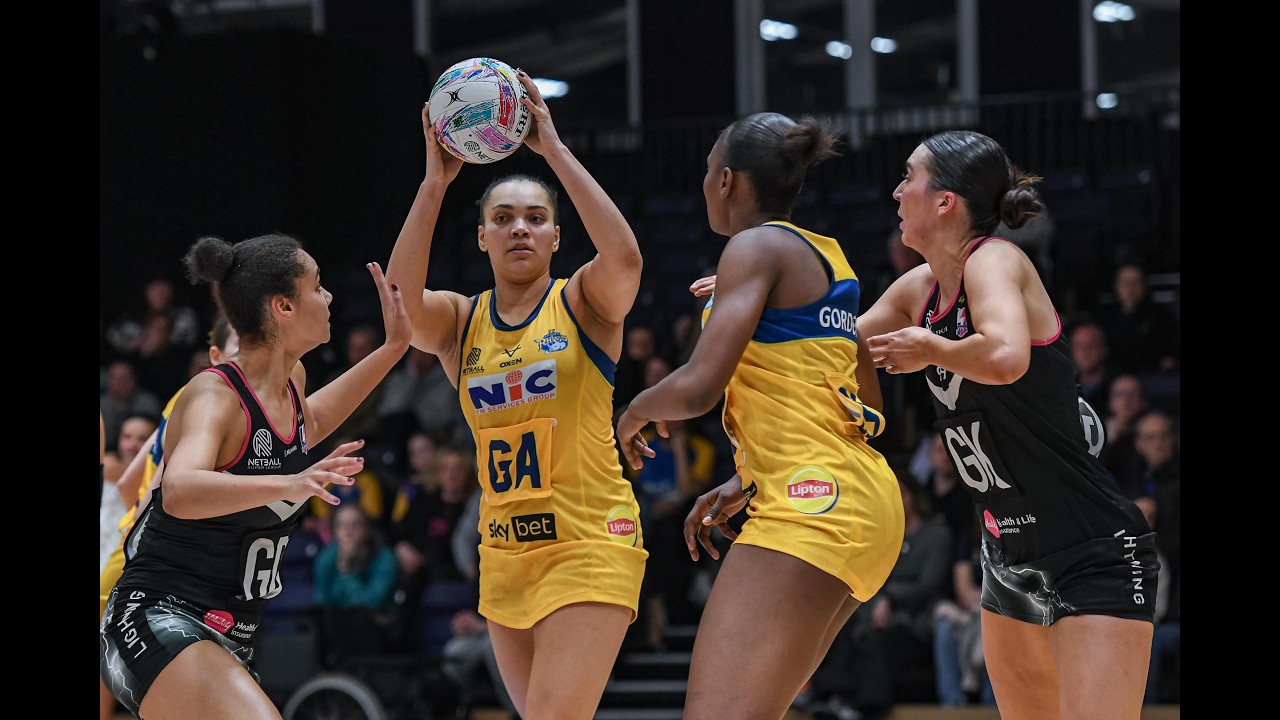 Round Two Highlights: NIC Leeds Rhinos v Loughborough Lightning