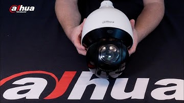 Unboxing SD5A: The Ultra Quiet Dahua Next Generation PTZ with Auto Tracking 2.0