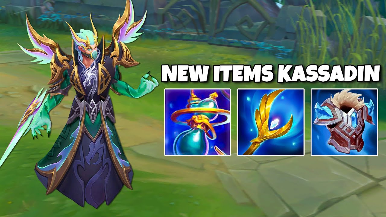 MAX MANA STACKING ULTS KASSADIN