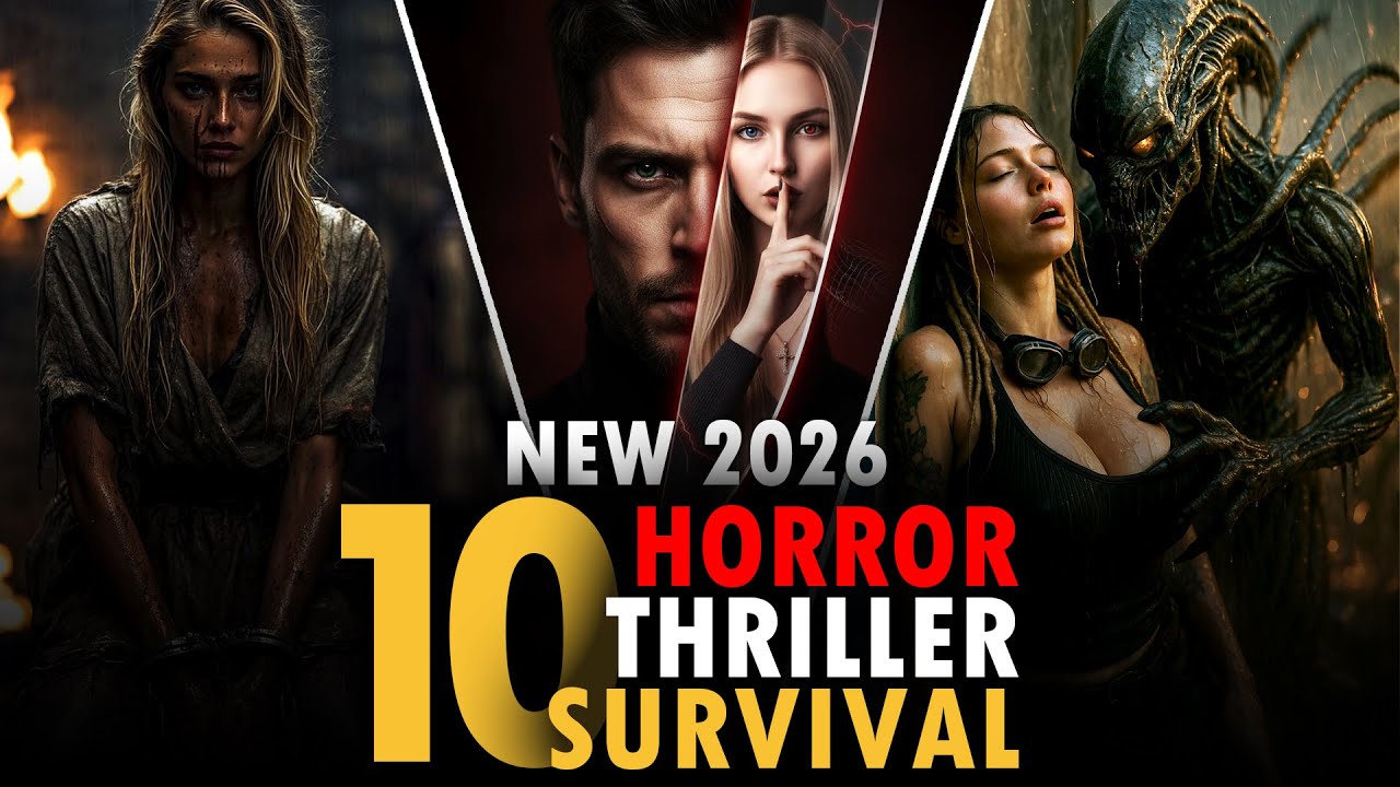 Top 10 New SURVIVAL Thriller Movies This February 2026! - YouTube