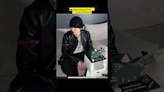 Suga Instagram Update 🎂🎉 #yoongi #kpop #btsmember #bts