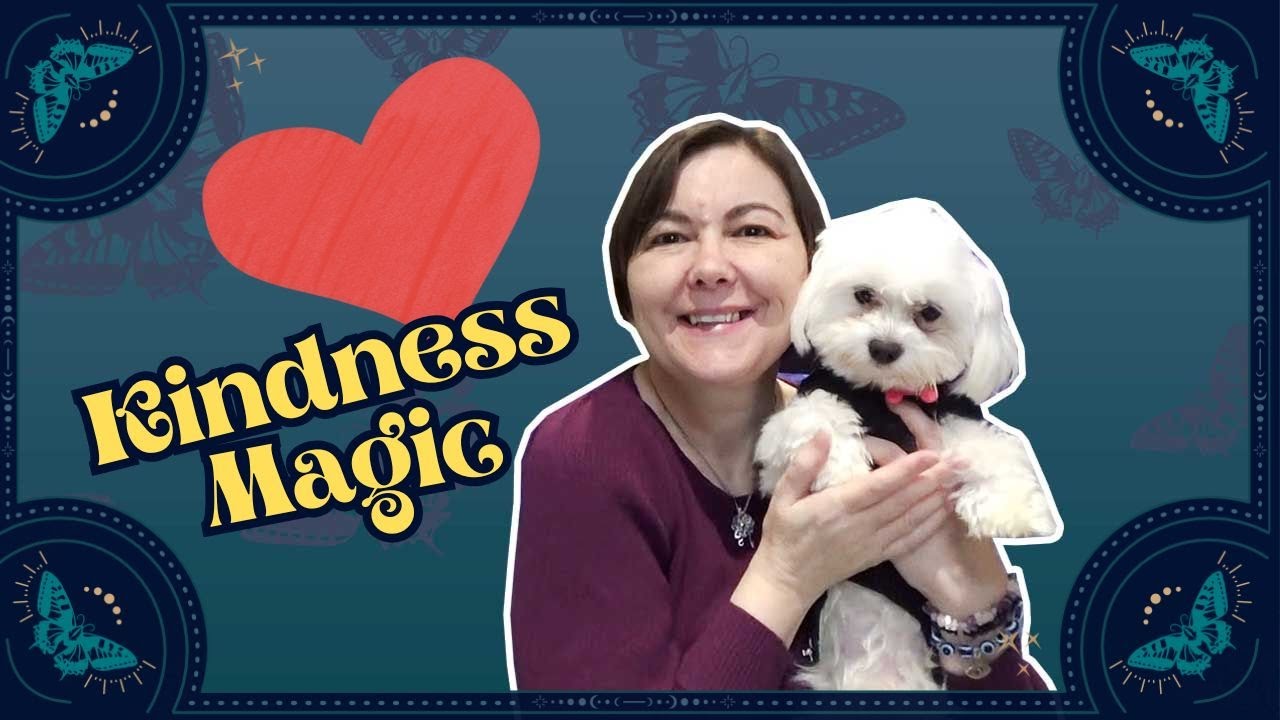 Магия доброты для дней с низким потреблением ложек | Руководство для ведьм-инвалидов [CC]