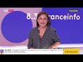 Coupe du monde de football, incendies, présidentielle 2027... Le "8h30 franceinfo" de Manuel Bompard