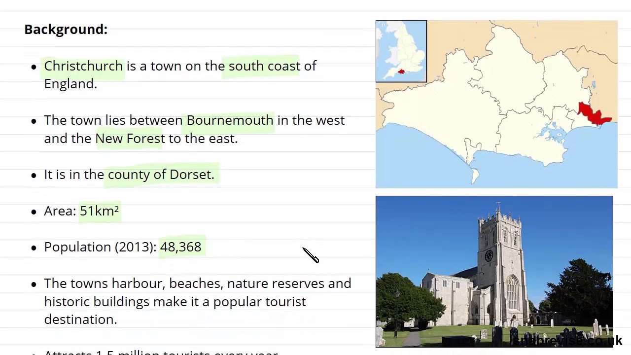 christchurch geography case study