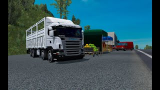 Euro Truck Simulator 2 Scania G420