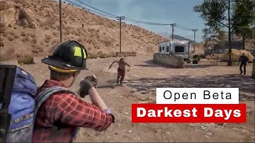 Darkest Days Mobile: First Look Gameplay