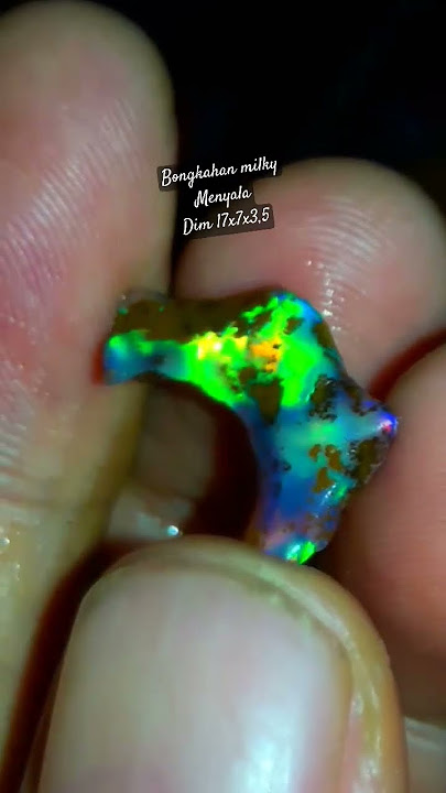 bongkahan kalimaya milky banten