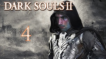 Dark Souls 2 (Sorcerer Playthrough) Part 4 - Old Dragonslayer and Flexile Sentry